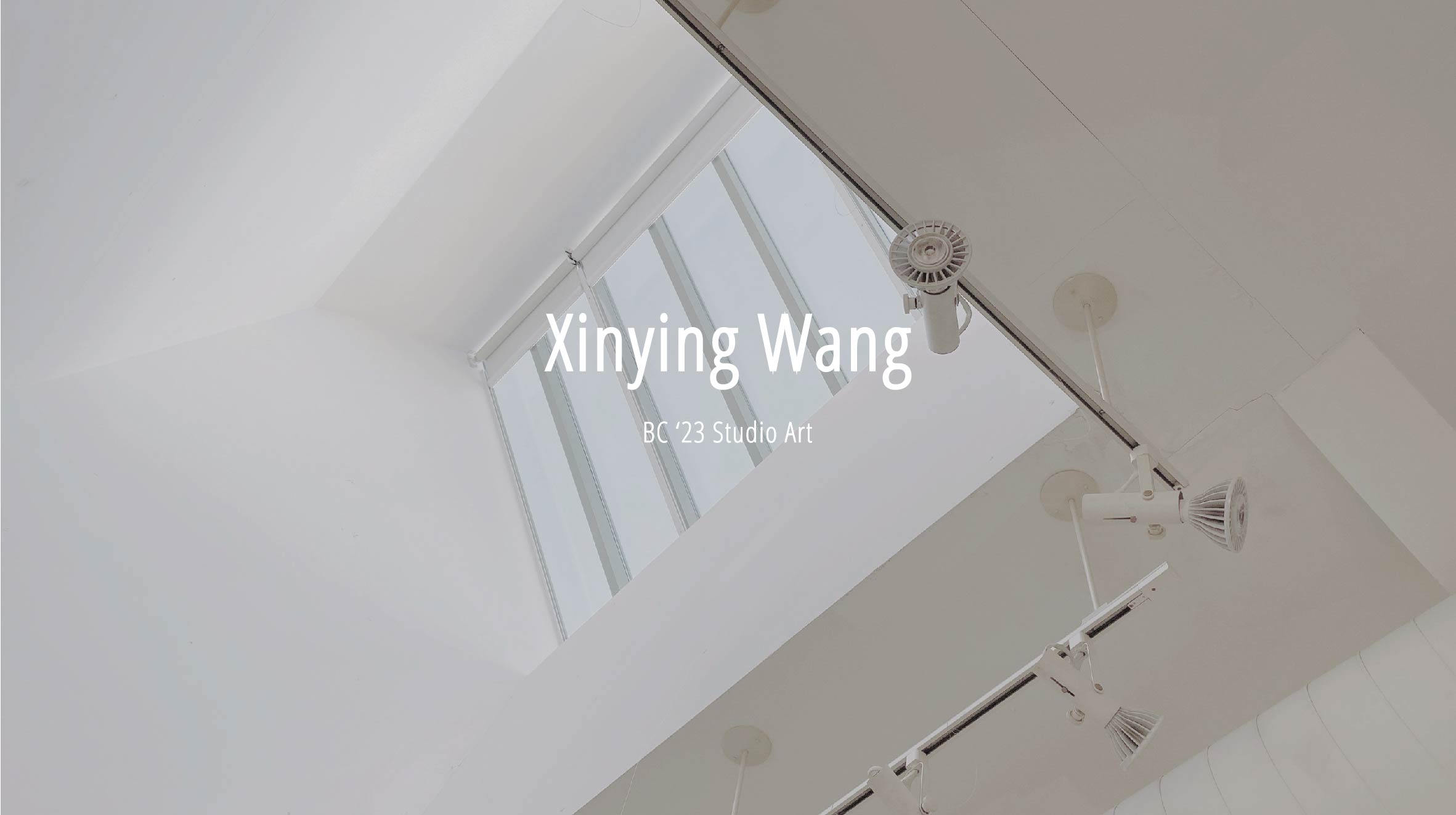 Portfolio header